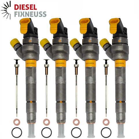 4x EINSPRITZDÜSE BOSCH BMW 4 F32 F82 F36 420 430d xDrive 0445110382