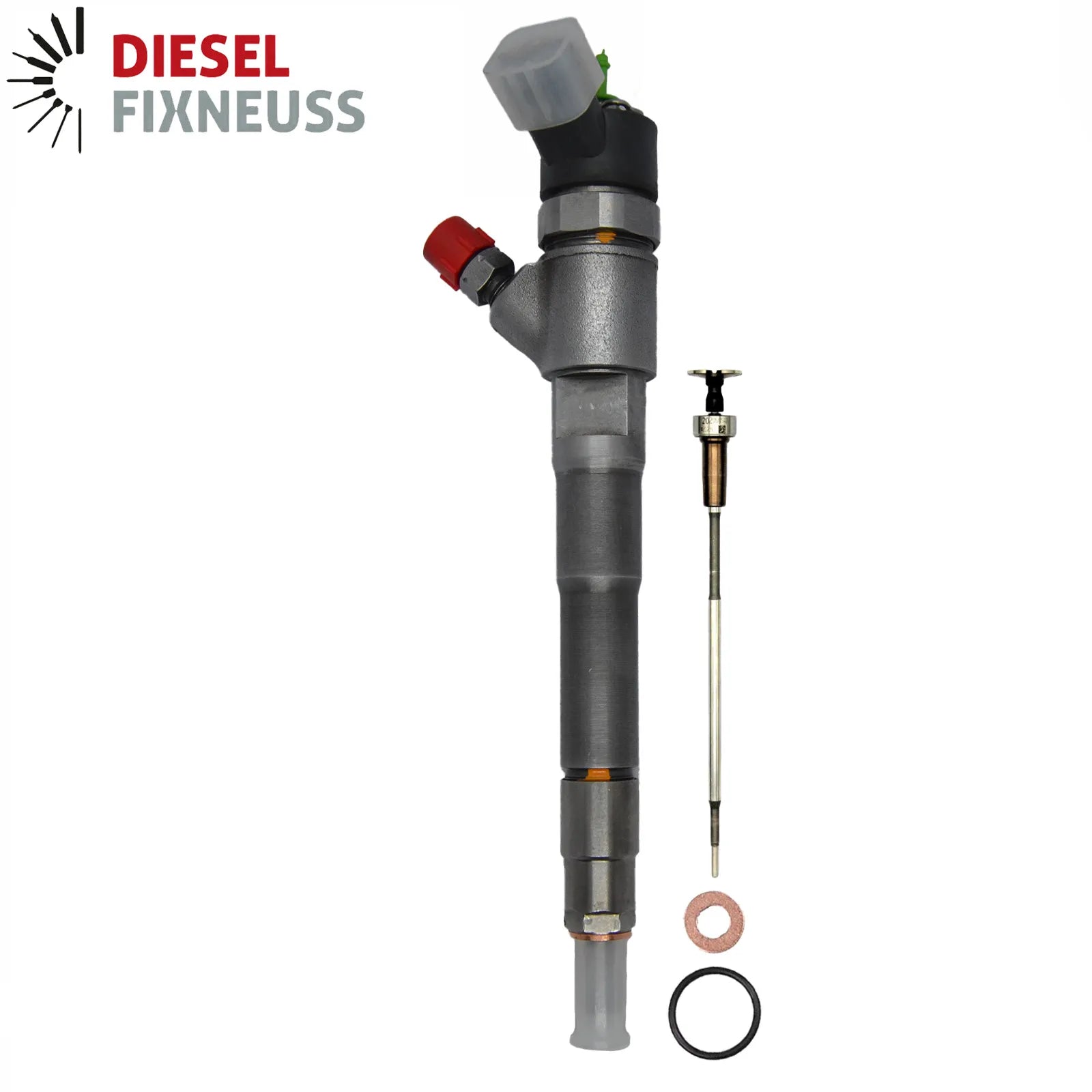 Bosch injectors (part number 0445110418/504389548/JD22) compatible with FIAT CITROEN PEUGEOT vehicles. Includes copper sealing rings, O-rings, and (Bosch Dci 700) test report. Fits FIAT DUCATO and IVECO DAILY IV/V models with various power outputs (95-170 PS). Compatible with Multijet engines across numerous vehicle variants. Comes with 1-year warranty without kilometer limitation.