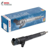 Original Bosch injector 0445110418 / 504389548 - New for Fiat Ducato, Iveco Daily