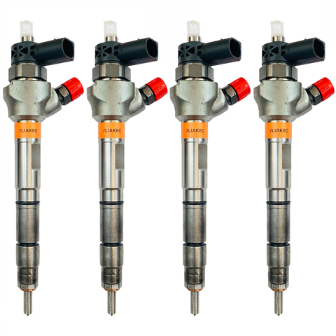 4x Injecteur AUDI SEAT SKODA VW 0445110470 0445110471 0986435257