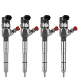 4x Injektor Einspritzdüse Opel Alfa Romeo 55246223 0445110524 0986435280