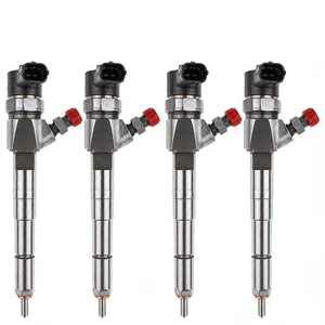 4x Injektor 0445110524 Bosch ALFA FIAT JEEP LANCIA OPEL