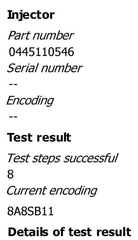 Renault Nissan 1.6 dCi Einspritzdüse 0445110546 0986435273