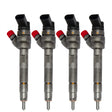 4x 0445110551 Bosch Injektor VW Crafter 2.0 TDI 03L130277P 0445110550 0986435276