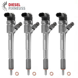 4x Common Rail Diesel Injektor 0445110636 für SAIC Maxus V80 / G10