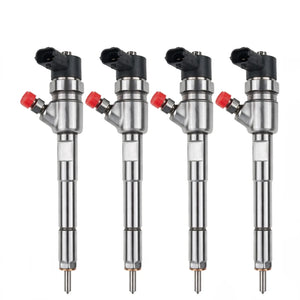 4x Bosch Fuel Injector 0445110938 0445110937 46337726