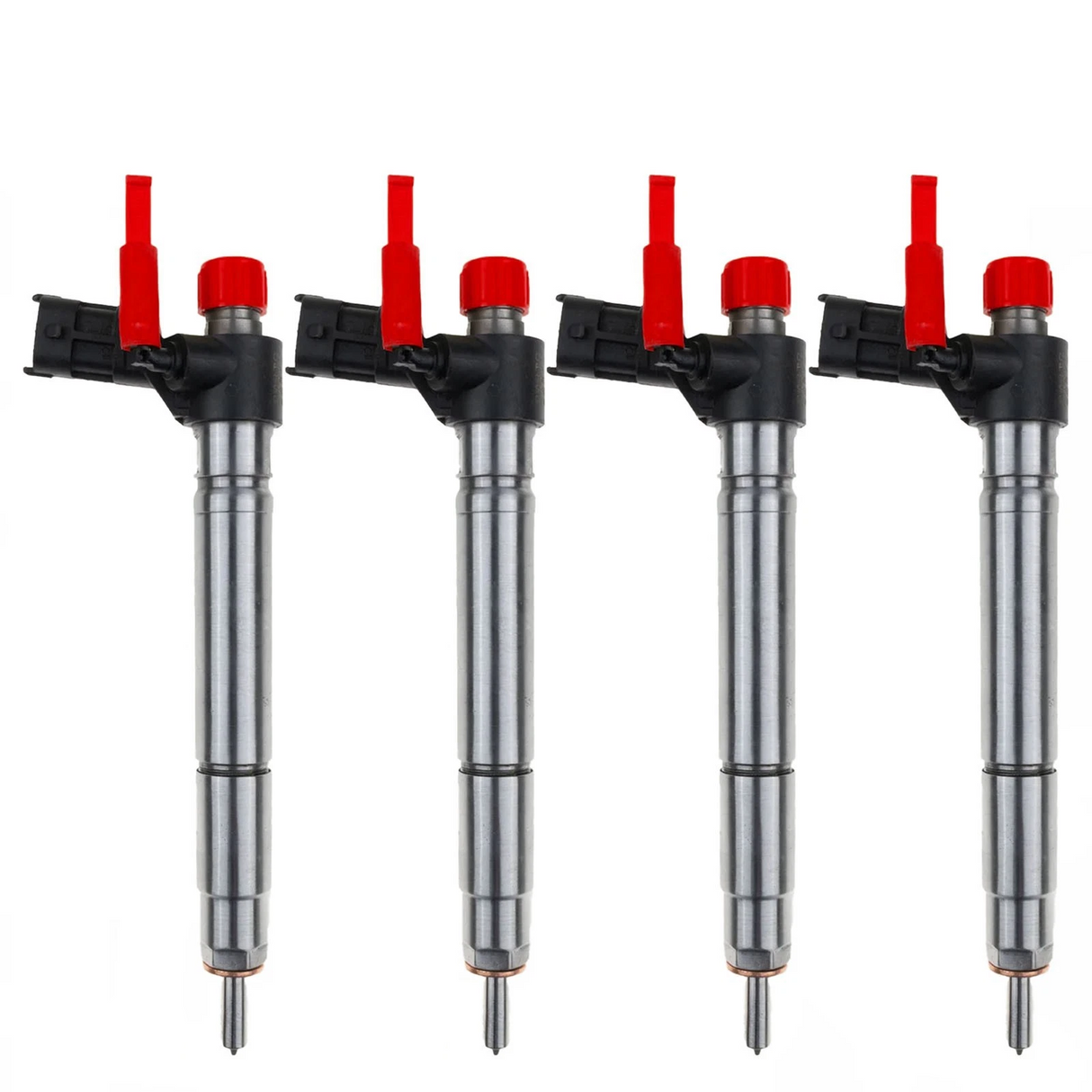 4x 0445115042 Bosch Einspritzdüse Injektor Land Rover Freelander 2.2 TD4 9659229180