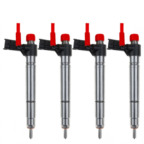 4x 0445115042 Bosch Einspritzdüse Injektor Land Rover Freelander 2.2 TD4 9659229180