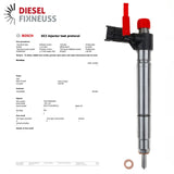 0445115042 Bosch Einspritzdüse Injektor Land Rover Freelander 2.2 TD4 9659229180