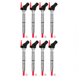 8x Bosch Einspritzdüse 0445115058 Injektor Audi A4 A5 3.0 TDI A8 Q7 4.2 0986435364
