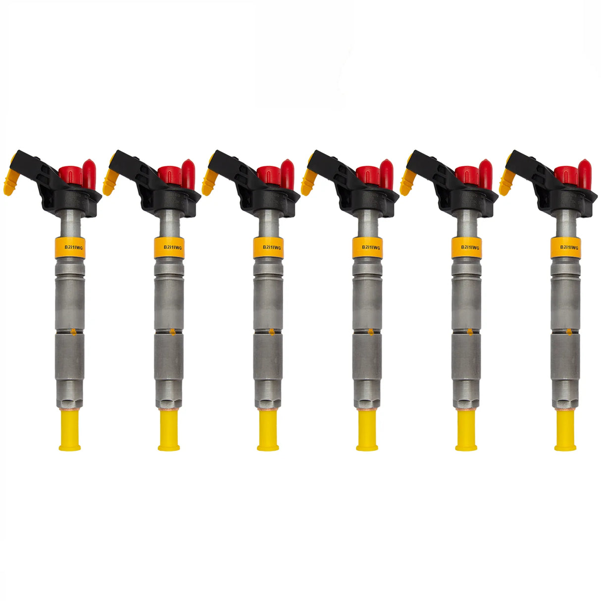 6x injection nozzle injector Mercedes Benz ES ML V6 OM642 A6420701387 A6420700587