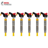 6x injection nozzle injector Mercedes Benz ES ML V6 OM642 A6420701387 A6420700587