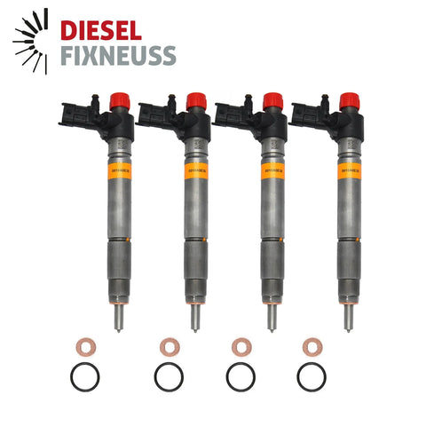 4x Einspritzdüse 0445115088 Ford Citröen Peugeot Jaguar BG9Q 9F593 CB