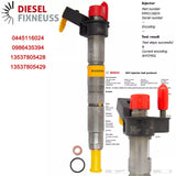 BOSCH Einspritzdüse 0445116001 for BMW 320d (E90/E91/E92/E93) 1995 ccm