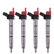 4x EINSPRITZDÜSE Injektor 0445116003 0445116002 VW 2967 cc 180 kW / 245 PS