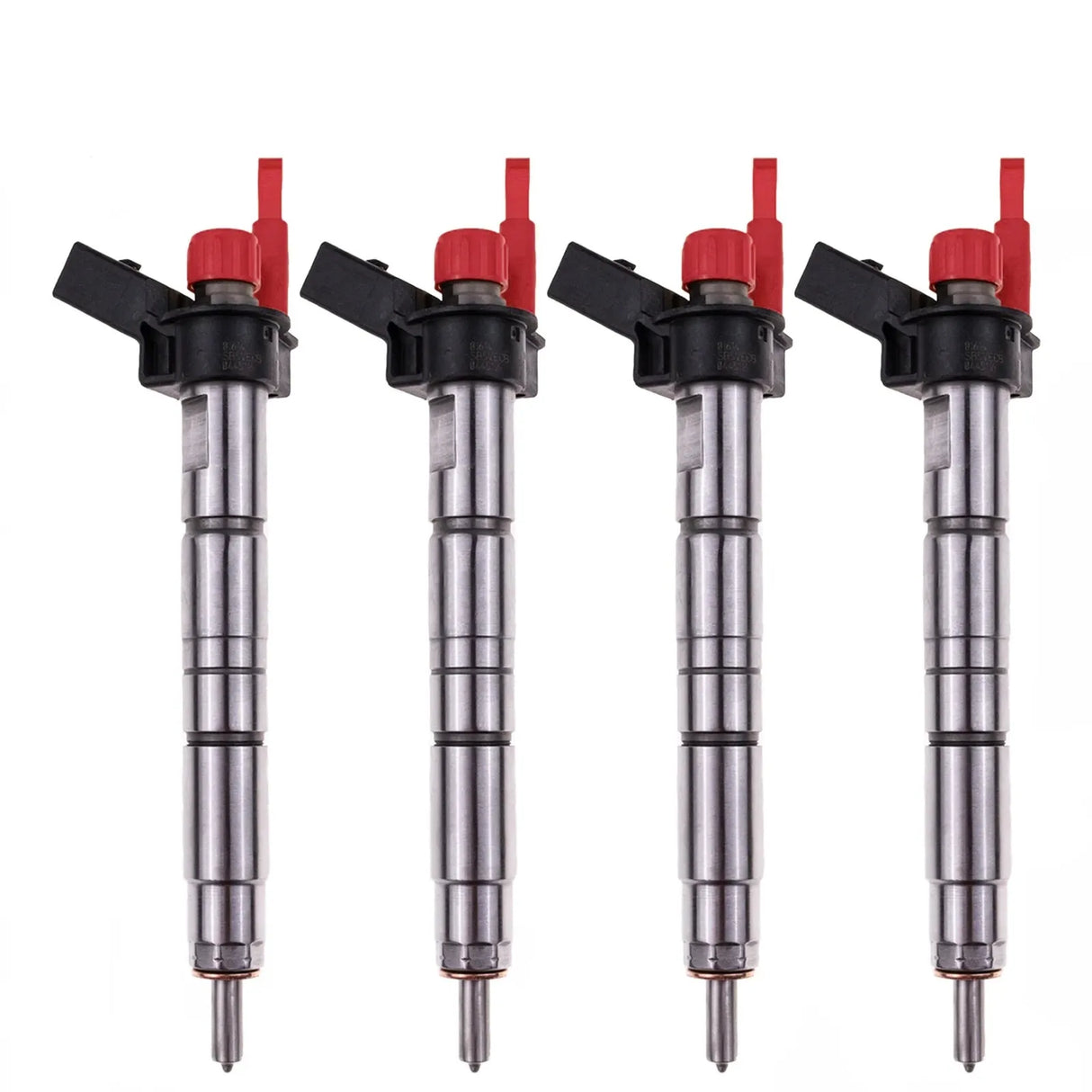 4x EINSPRITZDÜSE Injektor 0445116003 0445116002 VW 2967 cc 180 kW / 245 PS