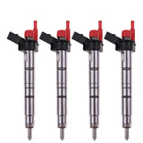 4x EINSPRITZDÜSE Injektor 0445116003 0445116002 VW 2967 cc 180 kW / 245 PS