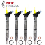 4x Injektor Einspritzdüse 0445116018 33800-2F000 KIA Hyundai Santa Fe 2,2 CRDi