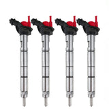 4x 0445116019 1609848980 Bosch Einspritzdüse Injektor Citroen Fiat Iveco Daily