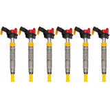 6x MERCEDES S E GL CLS 350 3.0 V6 Einspritzdüse Injektor A6420701187 OEM642 2018