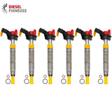 6x MERCEDES S E GL CLS 350 3.0 V6 Einspritzdüse Injektor A6420701187 OEM642 2018