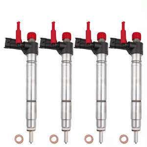 4x Bosch 0445116043 Diesel-Injecteurs
