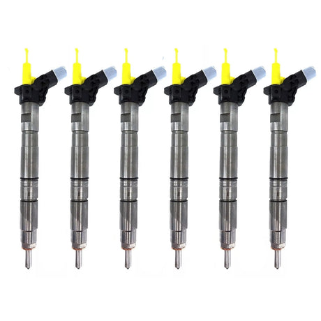 6x Einspritzdüsen Audi A4 A6 Q5 Q7 3,0 TDI 0445117003 057130277AH