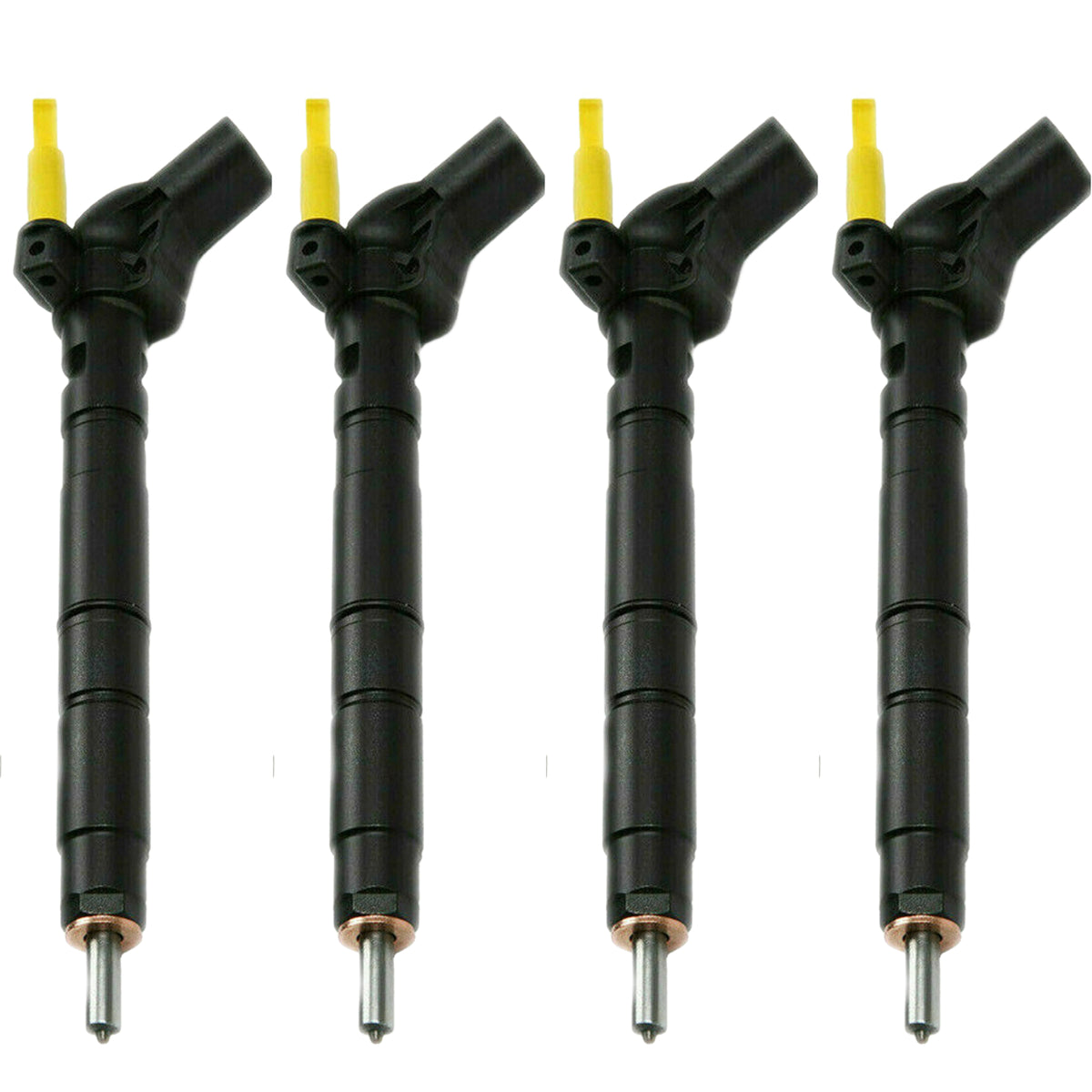 4x Einspritzdüse Bosch Injektor Mercedes-Benz A6510702987 0445117035 0445117034