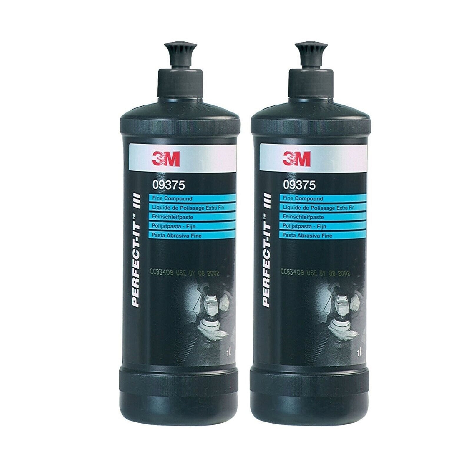 2x 3M Perfect it III Fine Sanding Paste 09375 Polish Fine Compound 2x-3m-perfect-it-iii-fine-sanding-paste-09375-polish-fine-compound