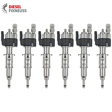 6x Einspritzdüse Einspritzventil 13537585261 13537565138-07 BMW Benzin