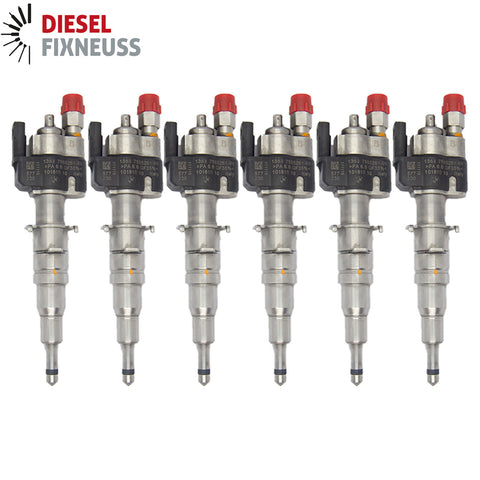 6x Einspritzdüse VDO 13537589048 13537585261-09 N43 N53 BMW Benzin