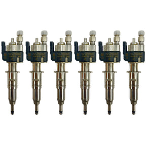 6x Einspritzdüse Einspritzventil VDO 13537589048 13537565138-01 N43 N53 BMW Benzin
