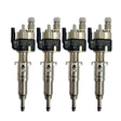 4x Einspritzventil für BMW Benzin 13537589048 13537565138-06 N63