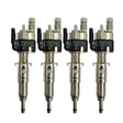 4x Injektor VDO 13537589048 13537585261 13537565138-06 N43 N53 BMW Petrol