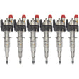 6x Einspritzventil VDO 13537585261-08 13537589048 N43 N53 BMW Benzin