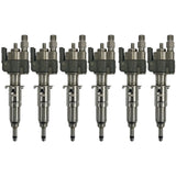 6x Fuel Injector BMW 1/3/5 Series | Part No: 13537589048-03/13537565138 Benzin | Compatible with N45/N43/N53 Engines | Includes Copper Ring, O-Ring, Test Report | 1-Year Unlimited Mileage Warranty