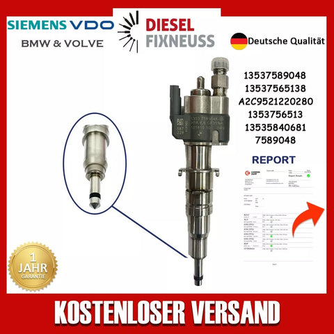 Einspritzdüse VDO 13537589048-05 13537565138 N43 N53 BMW Benzin