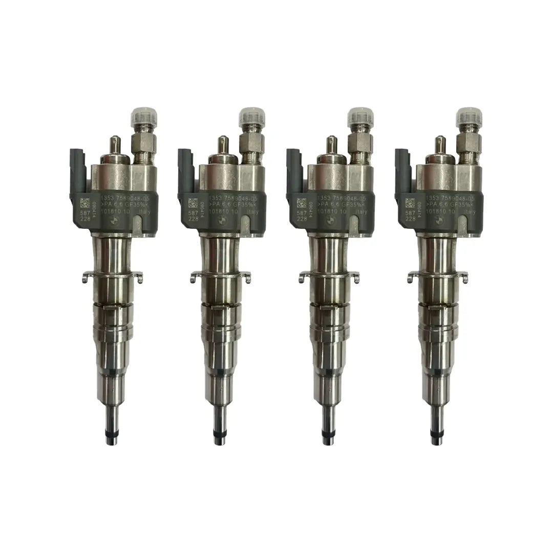 4x Injector VDO 13537565138 13537589048-05 N43 N53 BMW Petrol ...