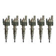 6x Fuel Injector BMW 1/3/5 Series | Part No: 13537589048-05/13537565138 Benzin | Compatible with N45/N43/N53 Engines | Includes Copper Ring, O-Ring, Test Report | 1-Year Unlimited Mileage Warranty
