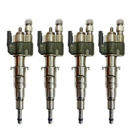 4x Fuel Injector BMW 1/3/5 Series | Part No: 13537589048-07/13537565138 Benzin | Compatible with N45/N43/N53 Engines | Includes Copper Ring, O-Ring, Test Report | 1-Year Unlimited Mileage Warranty