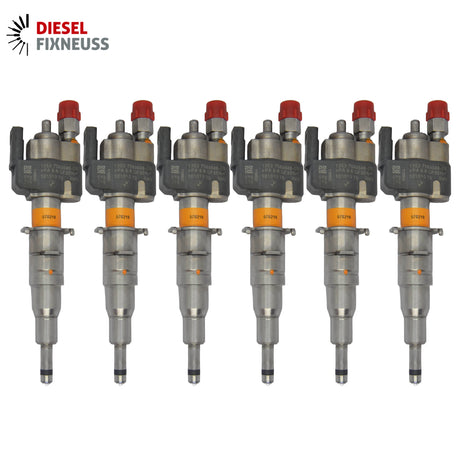 6x Injektor 13537589048-09 13537565137 E87 116I 1.6 90KW N43 VDO