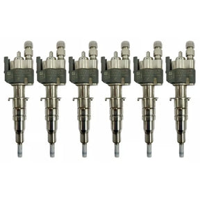 6x Einspritzdüse Einspritzventil VDO 13537589048 13537565138-10 N53 BMW Benzin