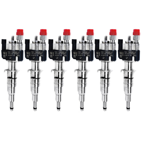 6x Einspritzdüse Einspritzventil VDO 13537585261-07 13537589048 N43 N53 BMW Benzin