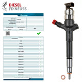 Einspritzdüse 1465A561 1.8 DI-D 2.2 DI-D Diesel Injektor
