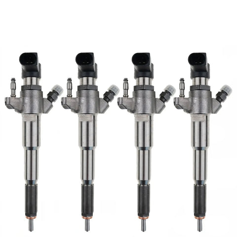 4x 166009567R Injector VDO Opel Renault Master III 2.3 A2C3335190080
