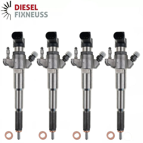 4x 166009567R Injector VDO Opel Renault Master III 2.3 A2C3335190080