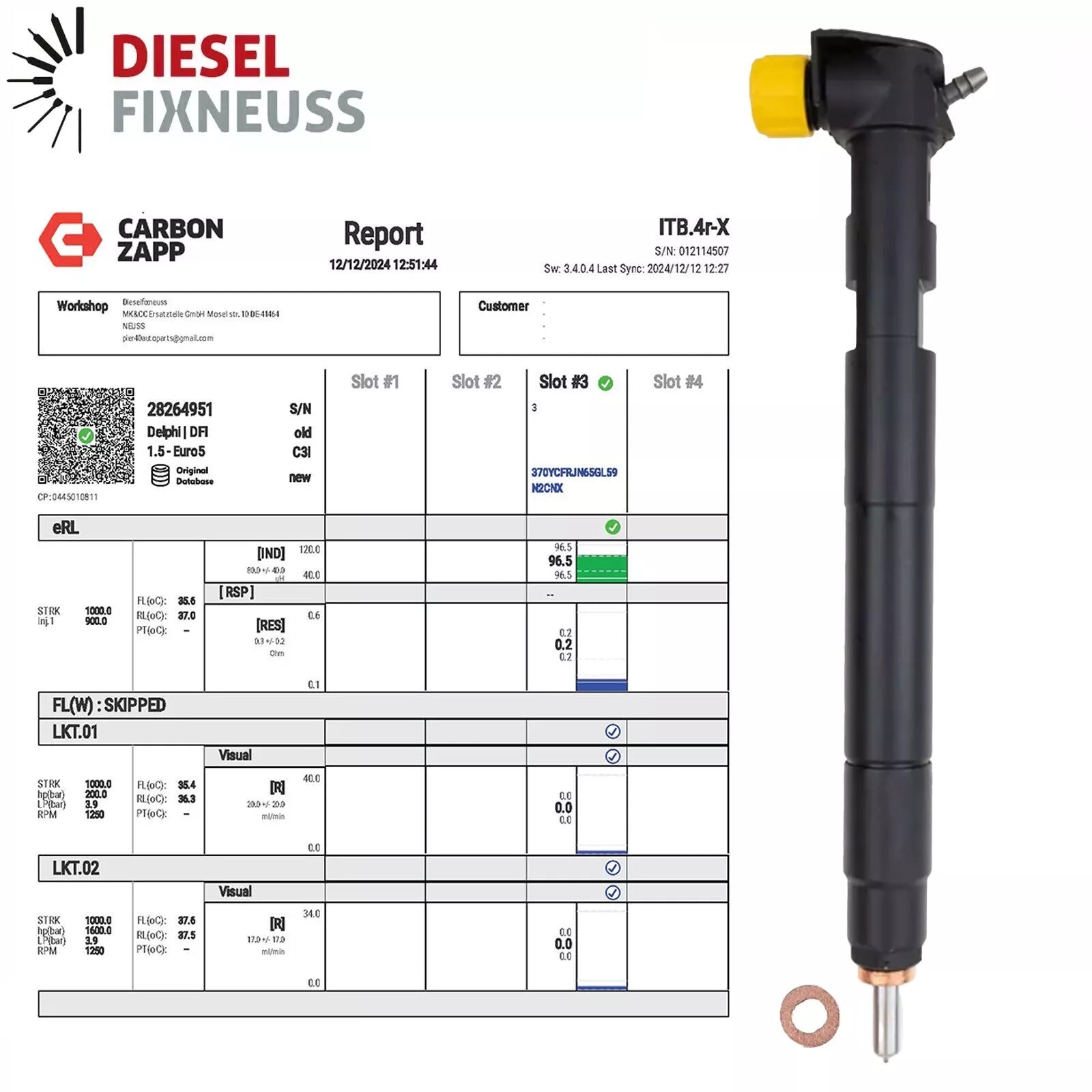 EINSPRITZDÜSE INJEKTOR OPEL ANTARA 2.2 CDTI 26Z29153JJ 25195089 25183186