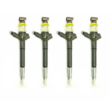 4x Injektoren Einspritzdüse Toyota Lad Cruiser 3,0 D-4D 23670-30080 DCRI107730