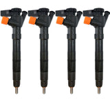 4x Injektor A6510702787 passend für MERCEDES BENZ 28326855