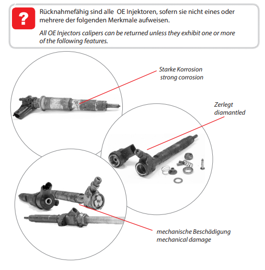 VW TRANSPORTER T6, MULTIVAN EINSPRITZDÜSE- INJECTOR 03N130277H